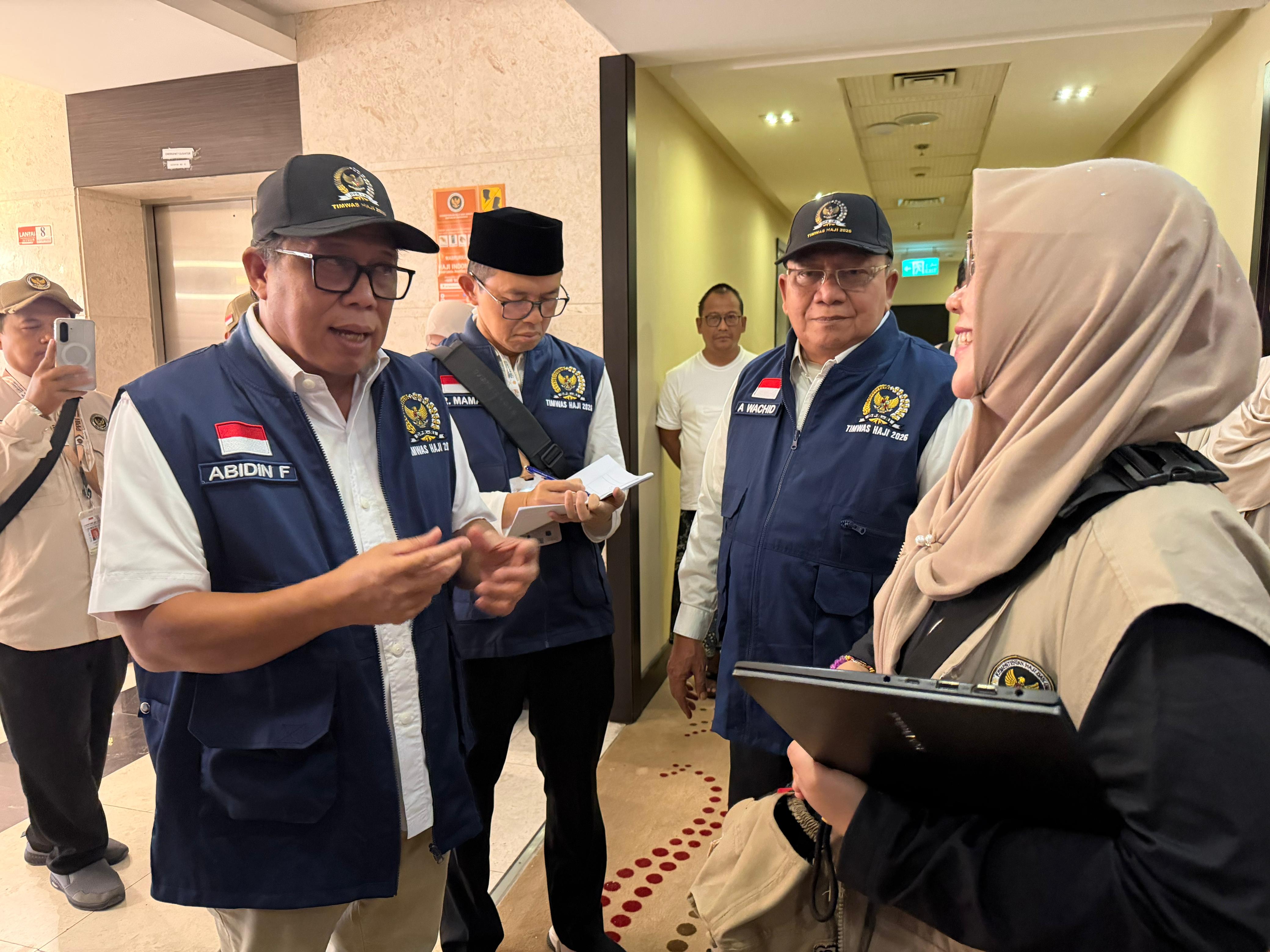 Timwas Haji Bakal Tindak Tegas Pungli Kursi Roda